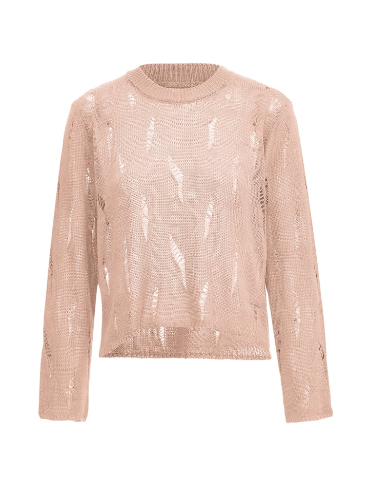 Женский свитер розового цвета myMo
Женский свитер розового цвета myMo