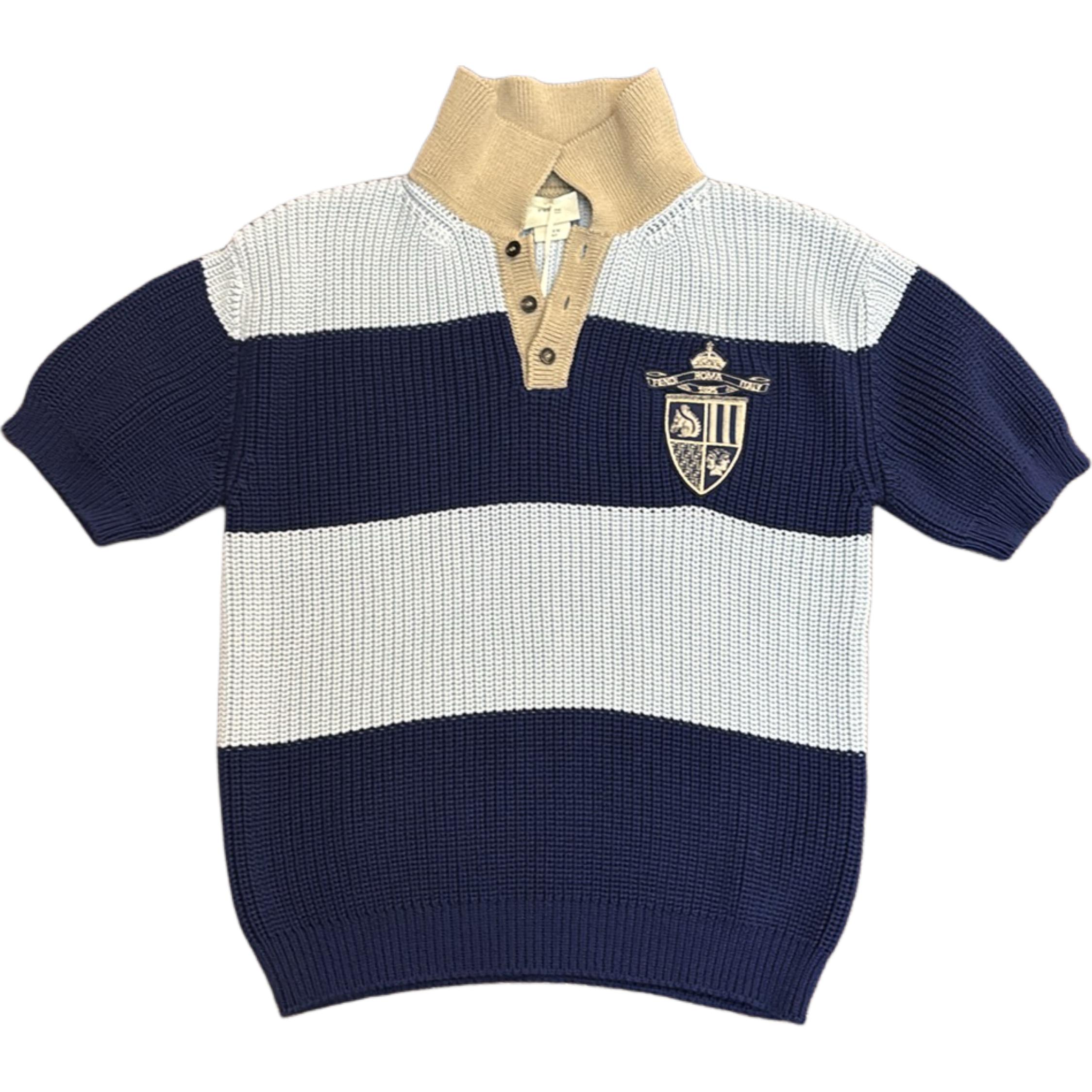 Детский свитер FENDI, серый/синий
Детский свитер FENDI, серый/синий