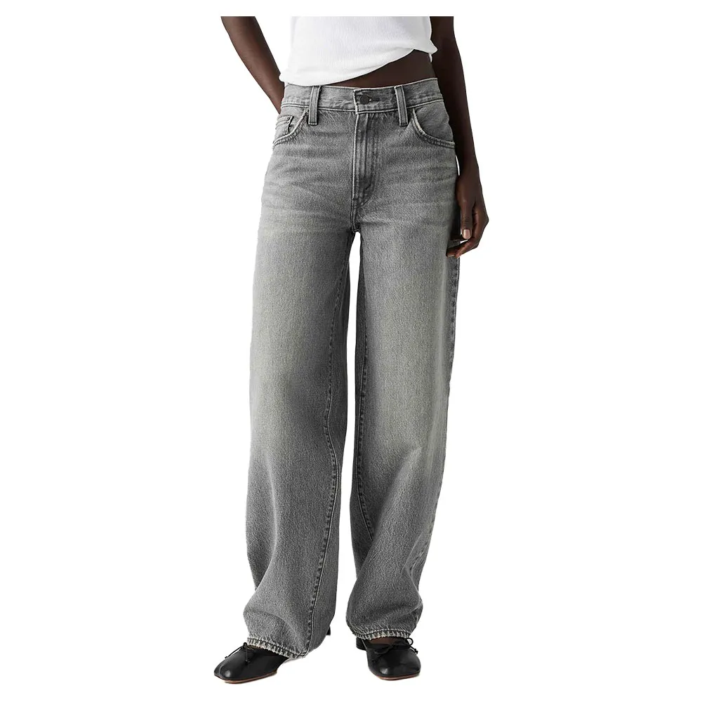 Джинсы Levi's Baggy Dad, серый
Джинсы Levi's Baggy Dad, серый