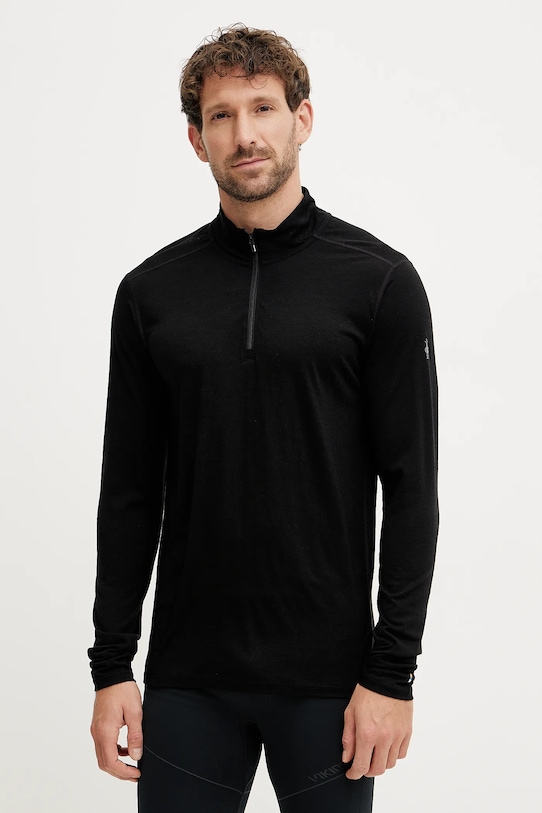 Функциональная толстовка Smartwool, черный 
Функциональная толстовка Smartwool, черный