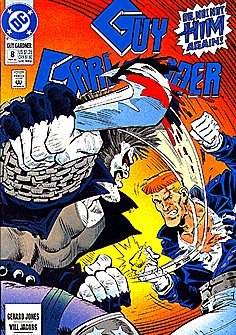 Guy Gardner (1992 series) #8 (DC Comics)
Guy Gardner (1992 series) #8 (DC Comics)