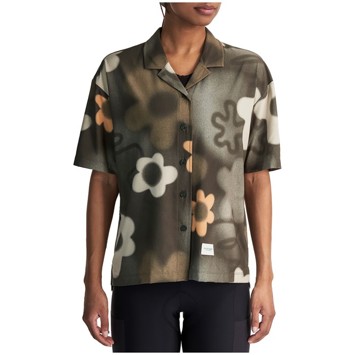 Фирменная легкая рубашка - женская Peppermint Cycling Co., Blitz Sage
Фирменная легкая рубашка - женская Peppermint Cycling Co., Blitz Sage