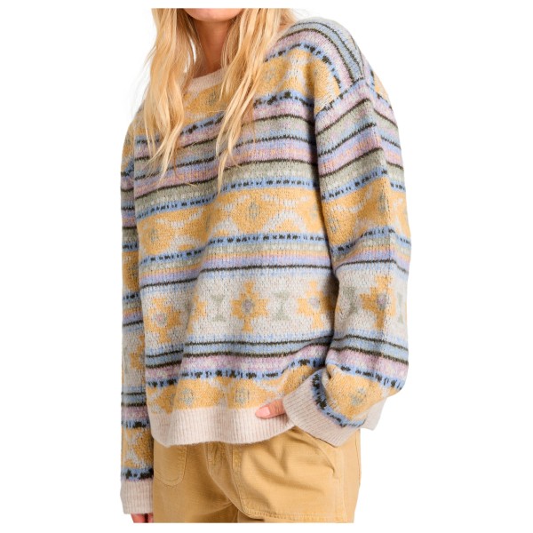 Женский походный свитер - пуловер Billabong, белый
Женский походный свитер - пуловер Billabong, белый