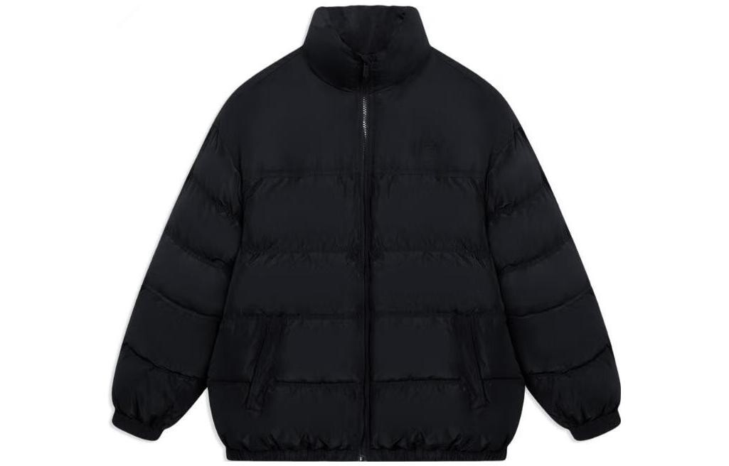 Спортивная коллекция Life пуховик мужской черный Lining, черный 
Спортивная коллекция Life пуховик мужской черный Lining, черный