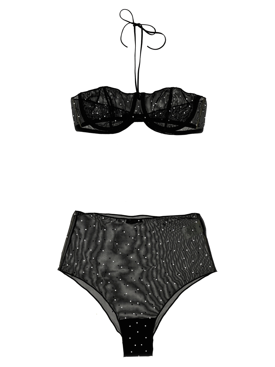 Комплект «Gem Necklace» Oséree, черный
Комплект «Gem Necklace» Oséree, черный