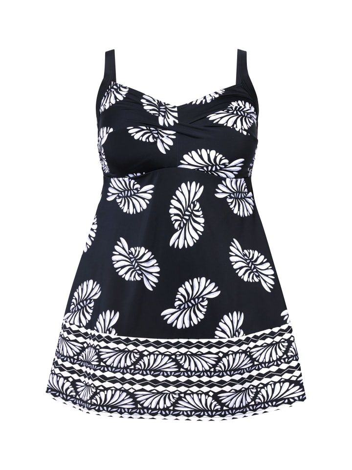 Купальник Ulla Popken, черный
Купальник Ulla Popken, черный