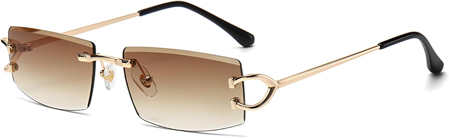 Солнцезащитные очки Heptagram без оправы, прямоугольной формы, для мужчин и женщин, маленькие, узкие, квадратные, без оправы, в стиле 70-х и 90-х годов HEPTAGRAM 7, Gradient Brown
Солнцезащитные очки Heptagram без оправы, прямоугольной формы, для мужчин и женщин, маленькие, узкие, квадратные, без оправы, в стиле 70-х и 90-х годов HEPTAGRAM 7, Gradient Brown