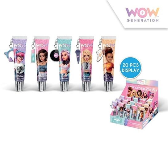 Детский Euroswan, блеск для губ с подвеской wow, микс дизайнов wow00012, Kids Euroswan
Детский Euroswan, блеск для губ с подвеской wow, микс дизайнов wow00012, Kids Euroswan