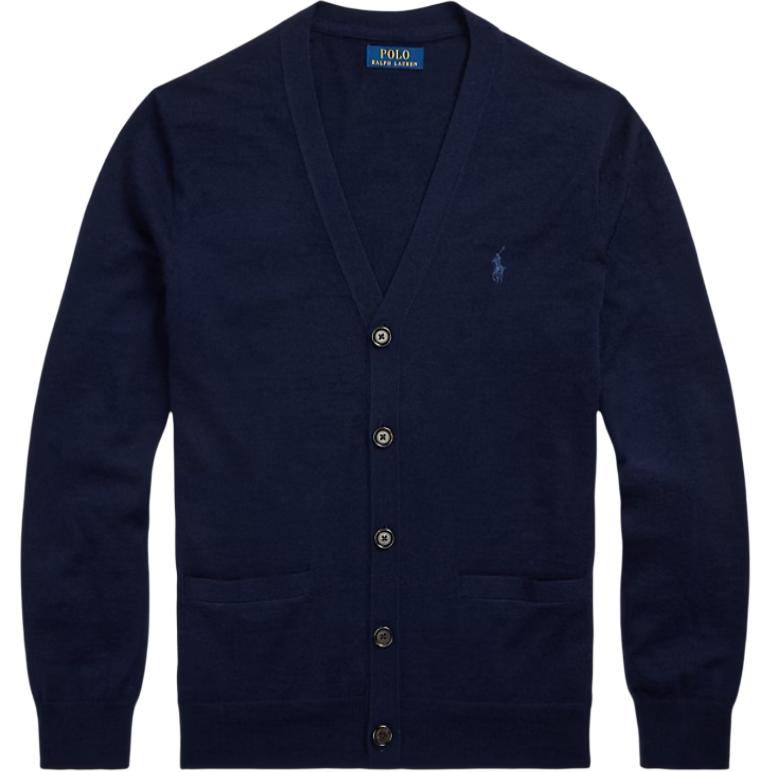 Вязаный свитер мужской Polo Ralph Lauren, синий
Вязаный свитер мужской Polo Ralph Lauren, синий