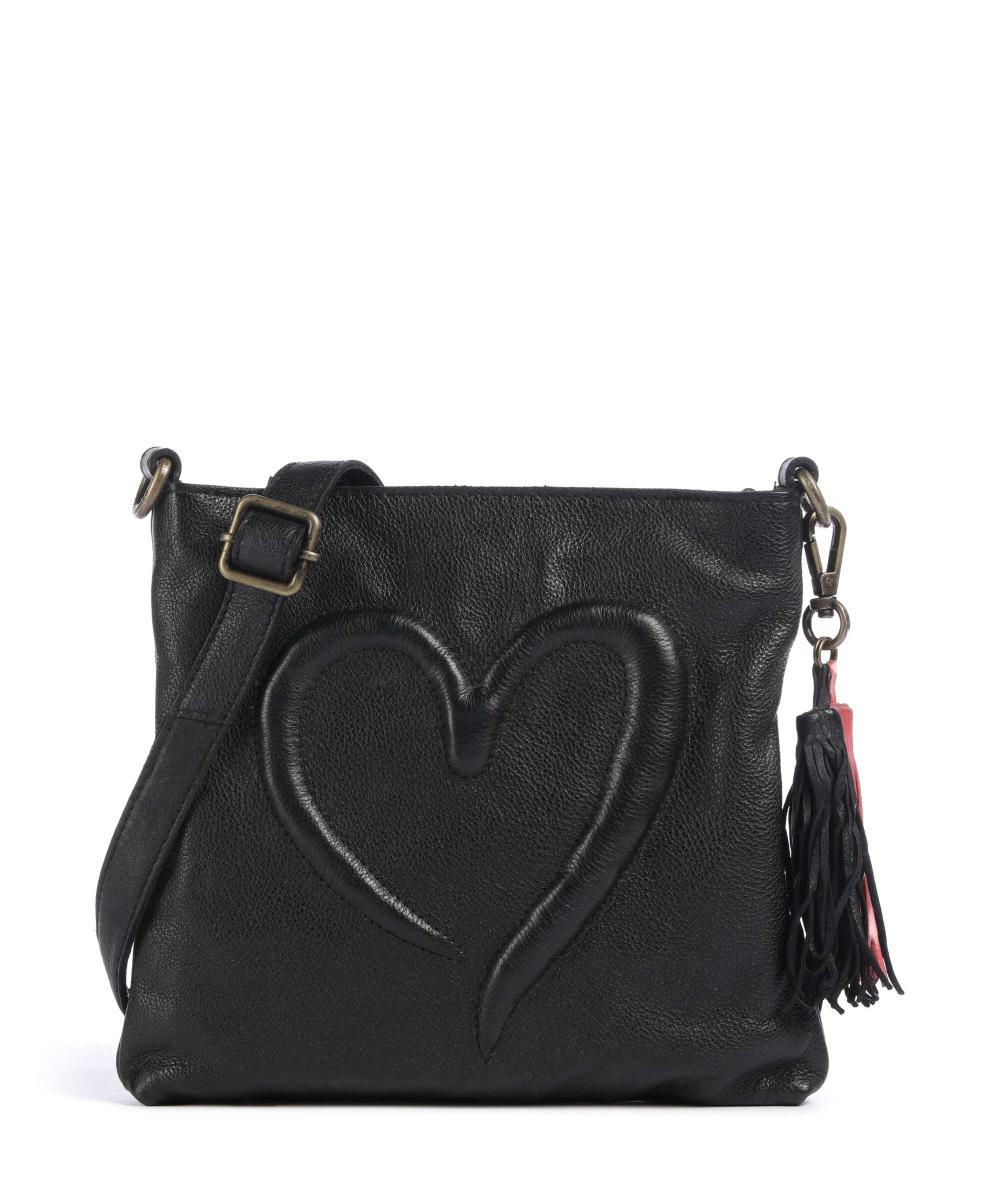 Сумка Herzweg 4 из зернистой кожи Taschendieb Wien, черный
Сумка Herzweg 4 из зернистой кожи Taschendieb Wien, черный