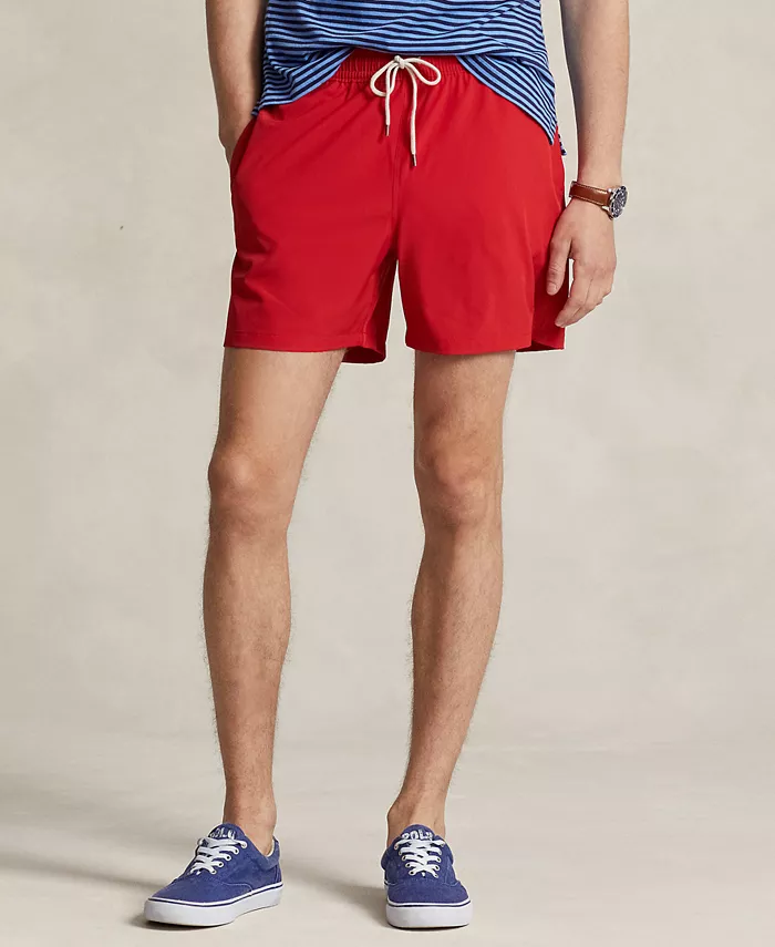 Мужские плавки Traveler Classic длиной 14,5 см Polo Ralph Lauren, красный
Мужские плавки Traveler Classic длиной 14,5 см Polo Ralph Lauren, красный