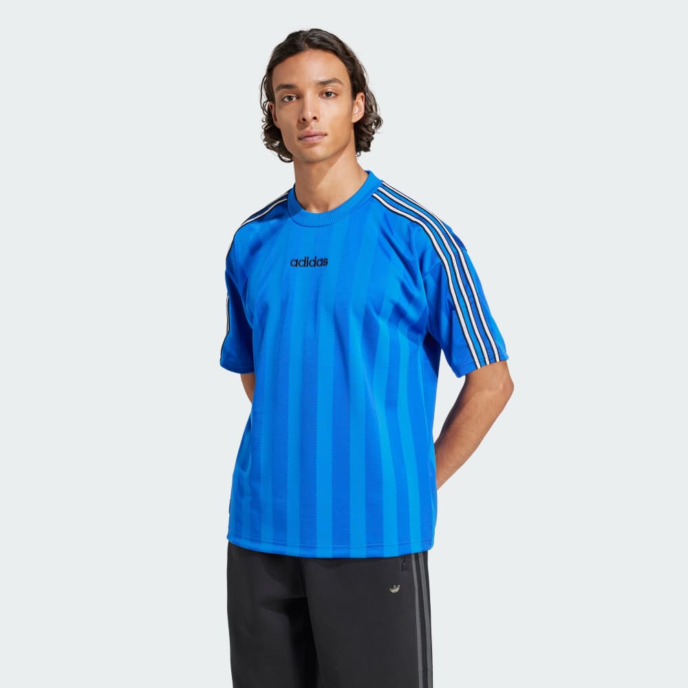 Топ Adidas 90s Stripe Jersey, синий
Топ Adidas 90s Stripe Jersey, синий