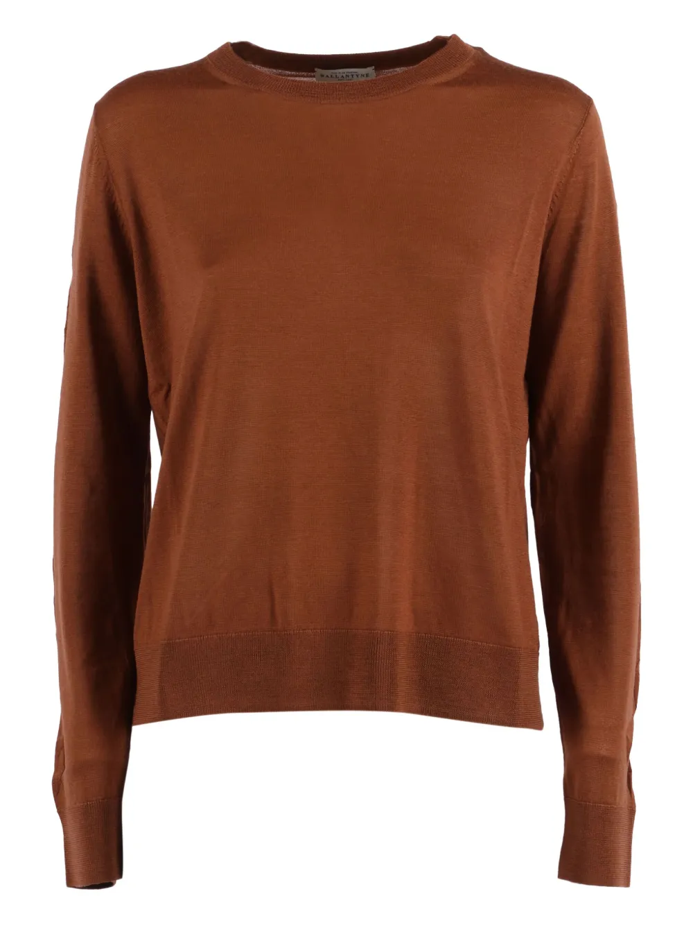 Свитер с круглым вырезом Ballantyne, коричневый
Свитер с круглым вырезом Ballantyne, коричневый