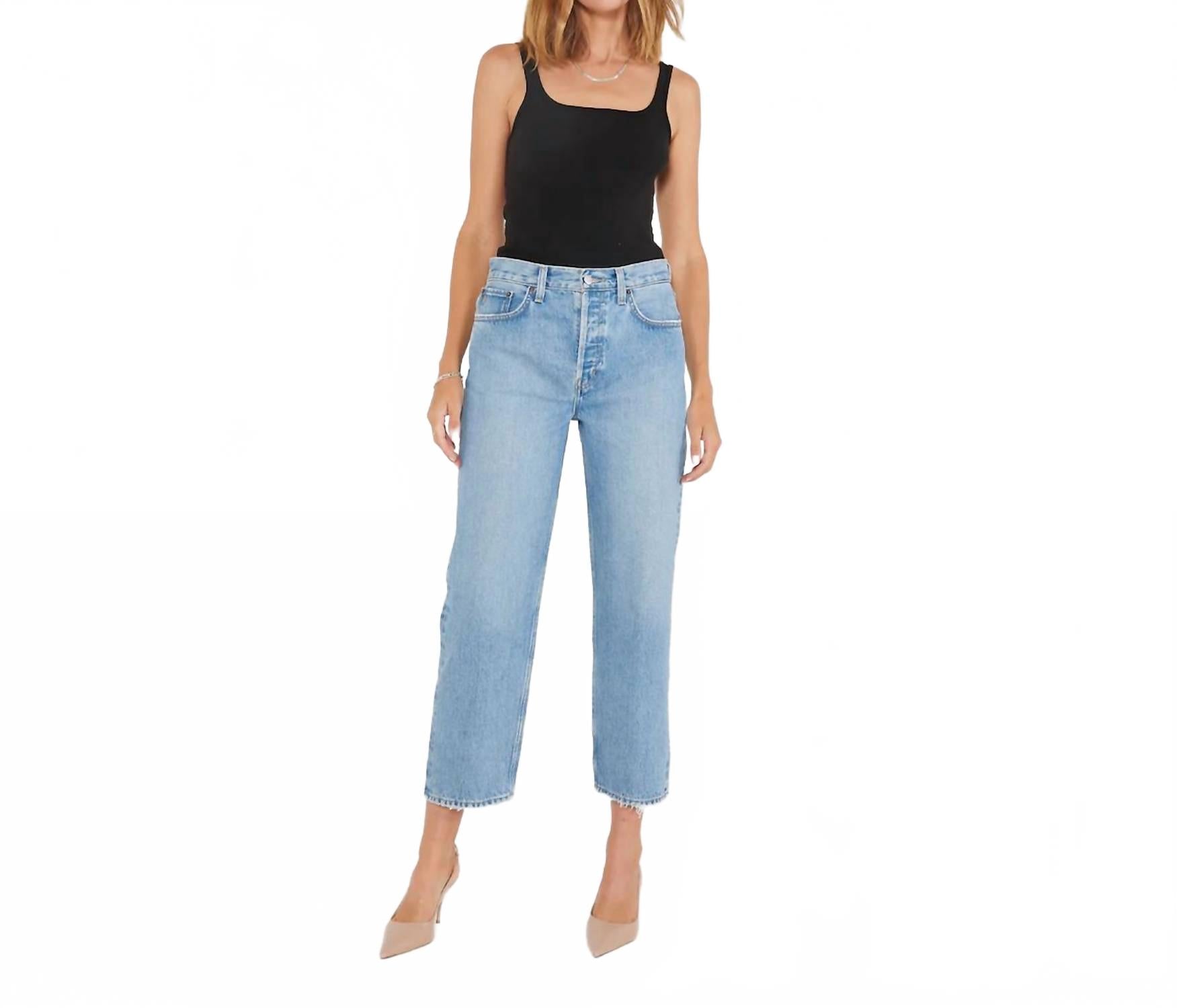 Тайлер прямые укороченные джинсы в цвете морская стена ETICA, Sea Wall
Тайлер прямые укороченные джинсы в цвете морская стена ETICA, Sea Wall