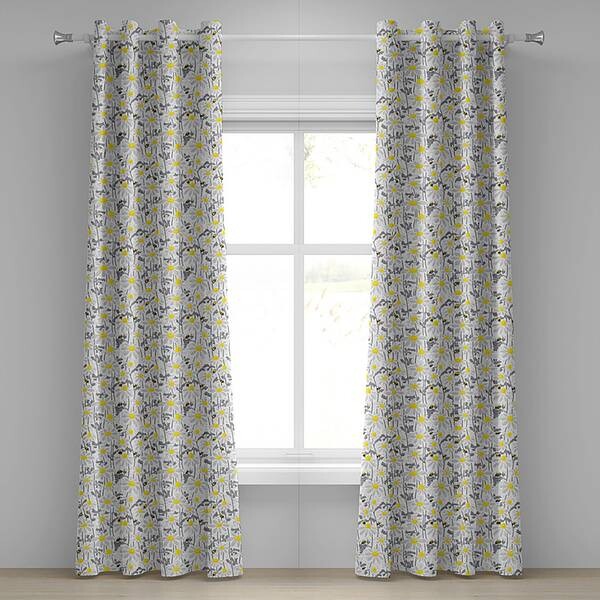 Занавеска с люверсами Abakuhaus Daisy Flowers 2 шт, 280x245x0,5 см цвет gelb weiss
Занавеска с люверсами Abakuhaus Daisy Flowers 2 шт, 280x245x0,5 см цвет gelb weiss