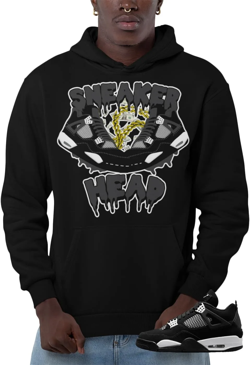 Толстовка Jordan 4 White Thunder House Of Tees
Толстовка Jordan 4 White Thunder House Of Tees