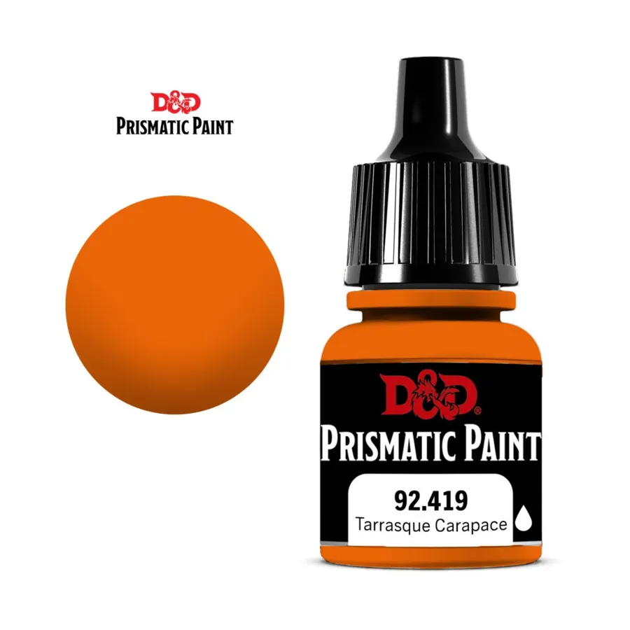 Таррасковый панцирь, D&D Prismatic Paints
Таррасковый панцирь, D&D Prismatic Paints