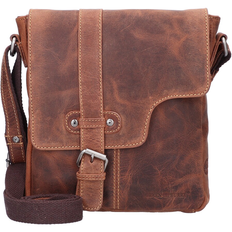 Сумка через плечо GREENBURRY, темно-коричневый
Сумка через плечо GREENBURRY, темно-коричневый