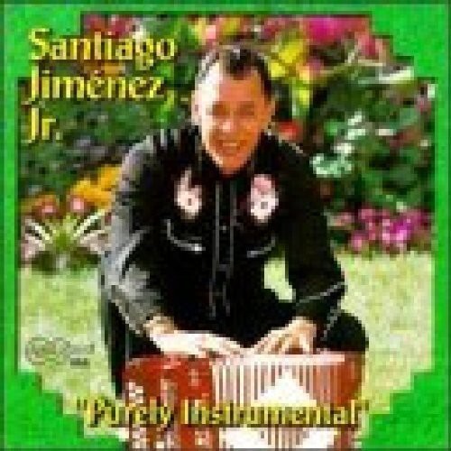 CD диск Jimenez Jr, Santiago: Purely Instrumental
CD диск Jimenez Jr, Santiago: Purely Instrumental