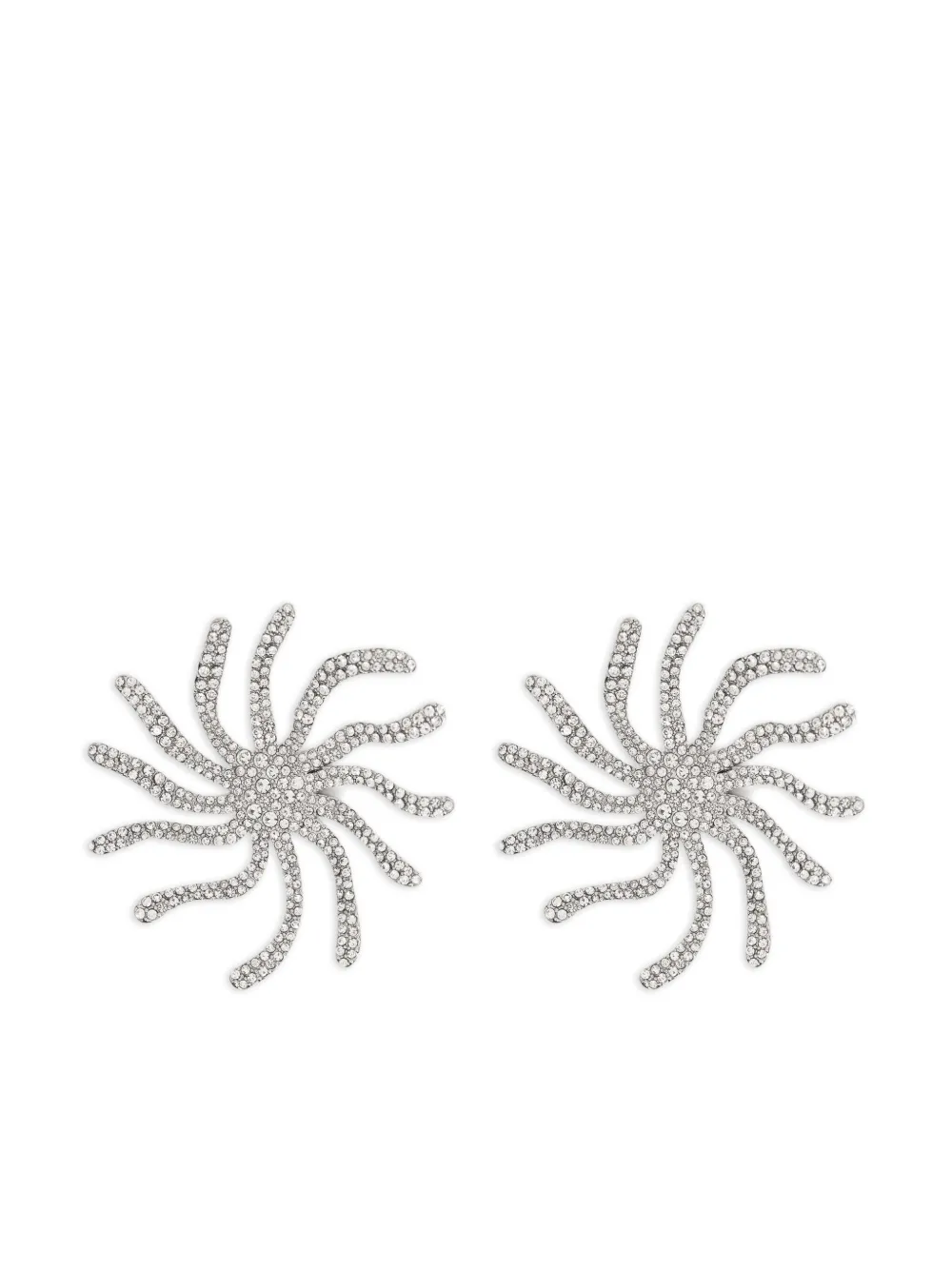 Декорированные серьги Nis Cult Gaia, серебяный
Декорированные серьги Nis Cult Gaia, серебяный