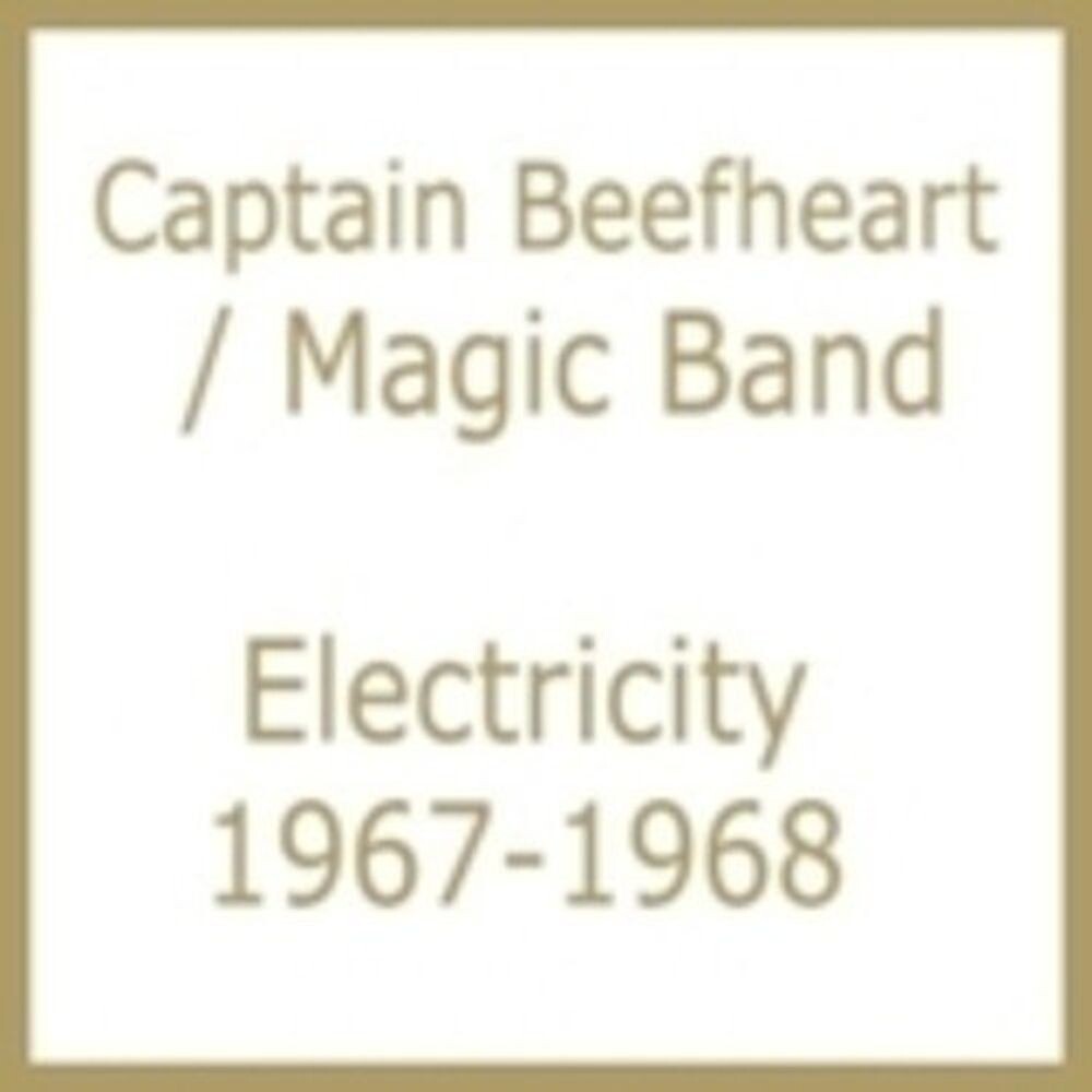 Диск CD Electricity 1967-1968 - Captain Beefheart & His Magic Band
Диск CD Electricity 1967-1968 - Captain Beefheart & His Magic Band