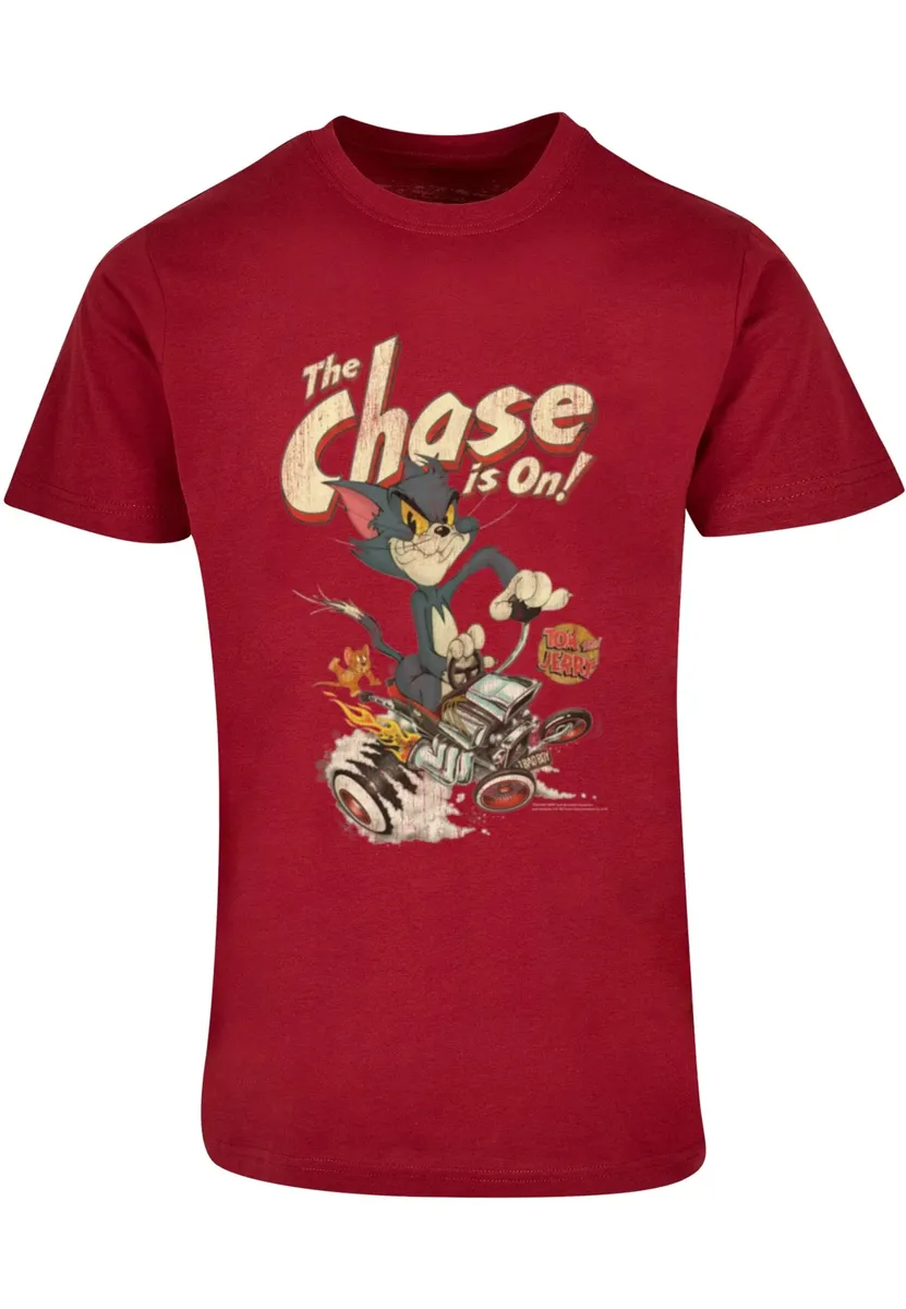 Футболка ABSOLUTE CULT "Мужская футболка ABSOLUTE CULT Tom and Jerry - The Chase Is On", цвет Burgundy
Футболка ABSOLUTE CULT "Мужская футболка ABSOLUTE CULT Tom and Jerry - The Chase Is On", цвет Burgundy