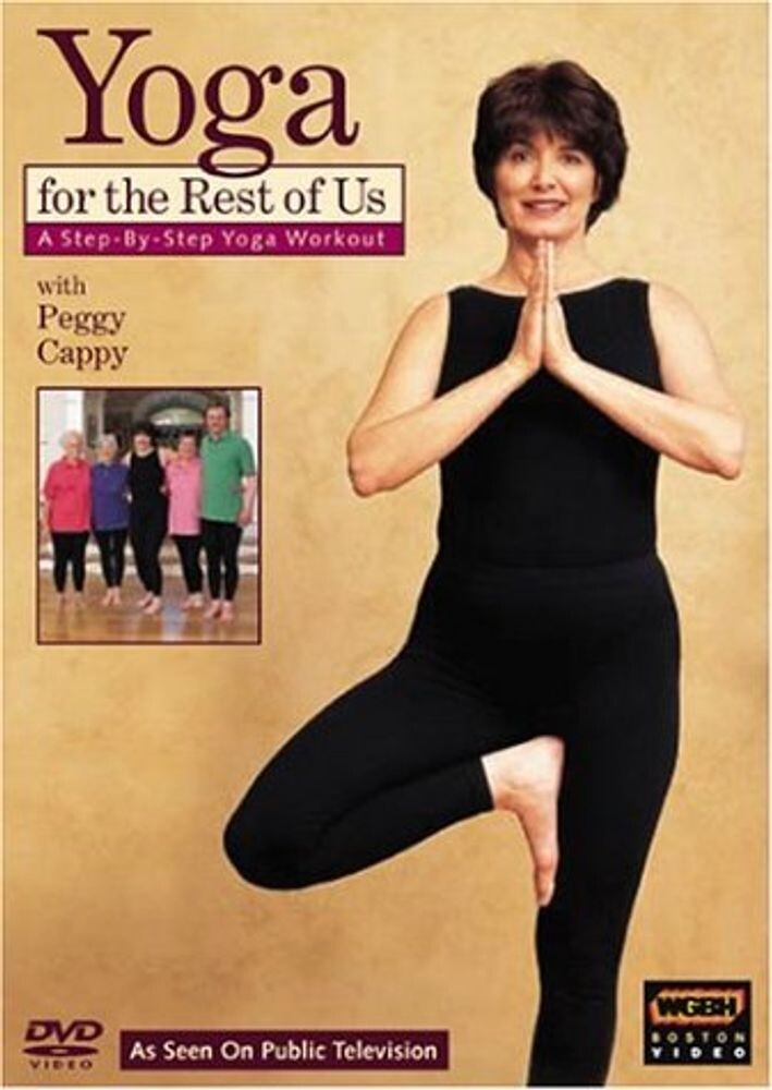 Диск DVD Yoga For The Rest Of Us: Step
Диск DVD Yoga For The Rest Of Us: Step