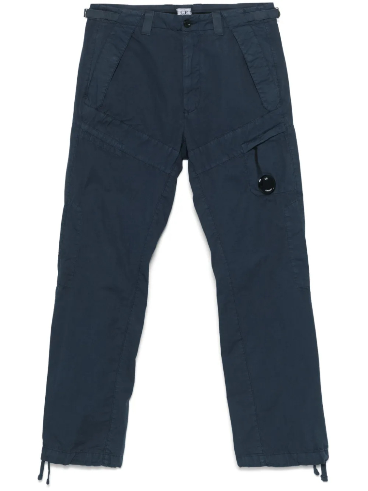 C.P. Company брюки карго с декором Lens, синий
C.P. Company брюки карго с декором Lens, синий