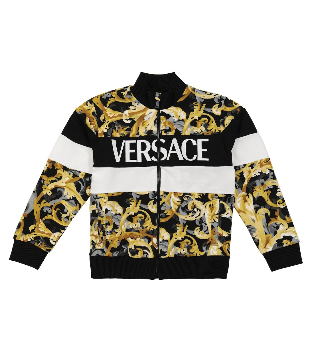 Спортивная куртка baroccoflage из хлопка Versace, желтый
Спортивная куртка baroccoflage из хлопка Versace, желтый