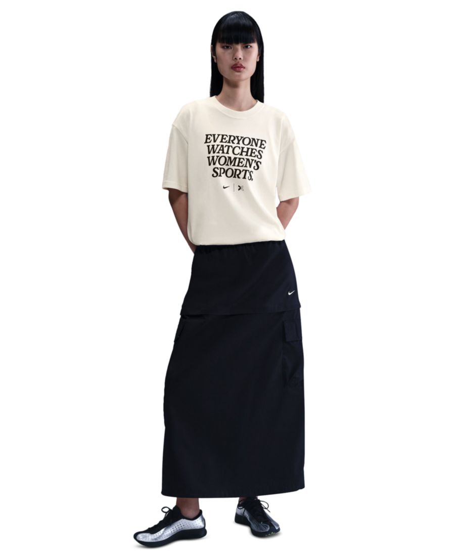 Женская спортивная футболка TOGETHXR Pull On Nike, Sail
Женская спортивная футболка TOGETHXR Pull On Nike, Sail