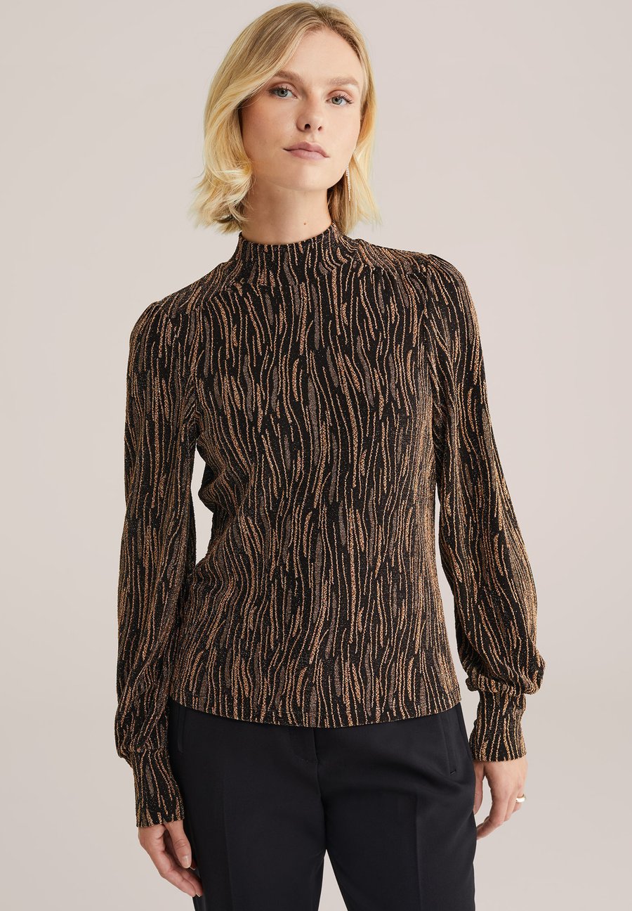 Блуза WE Fashion Blouse, Black
Блуза WE Fashion Blouse, Black