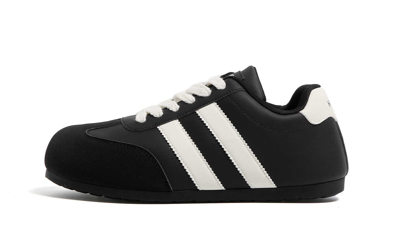 HUANQIU Мужские скейтерские кроссовки Coverage Balance Abrasion Resistant Low top черные
HUANQIU Мужские скейтерские кроссовки Coverage Balance Abrasion Resistant Low top черные