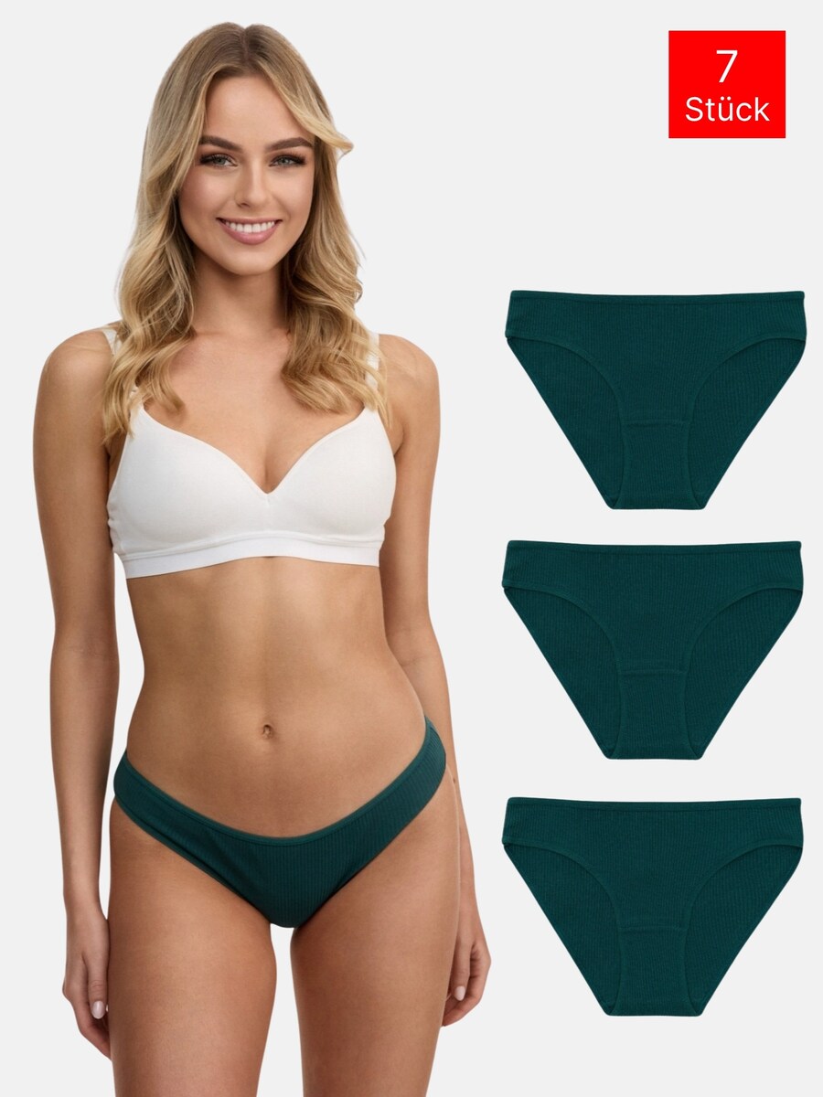 Трусики Tazzio 3er-Pack F941, зеленый
Трусики Tazzio 3er-Pack F941, зеленый