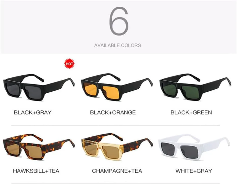 Панк-солнцезащитные очки UV400 для вождения, пляжа, ежедневного использования, для занятий спортом на открытом воздухе, бега и езды на велосипеде UYPTK, 06
Панк-солнцезащитные очки UV400 для вождения, пляжа, ежедневного использования, для занятий спортом на открытом воздухе, бега и езды на велосипеде UYPTK, 06