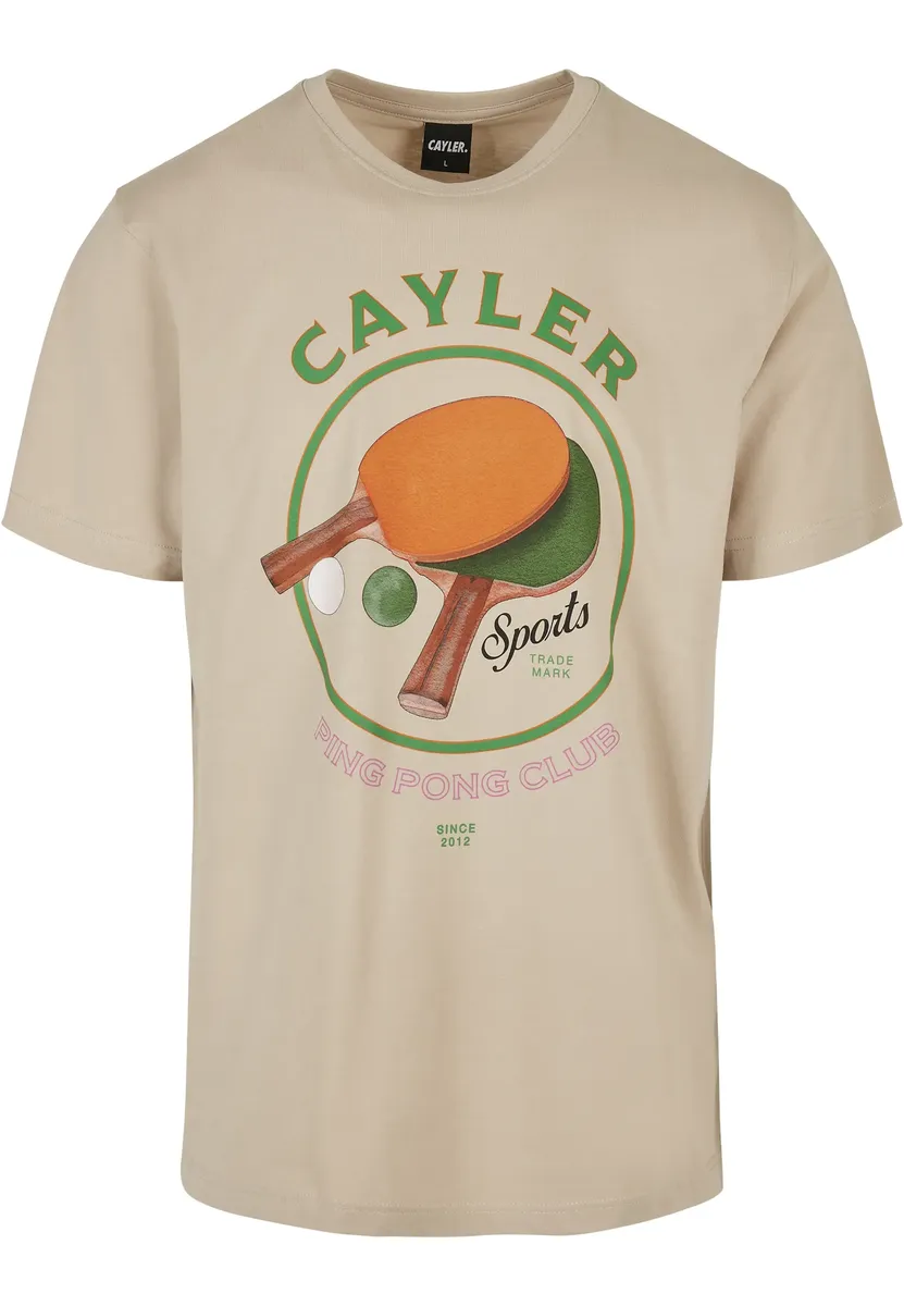 Рубашка с короткими рукавами CAYLER & SONS "Мужская футболка Cayler & Sons C&S Ping Pong Club Tee ", цвет Sand
Рубашка с короткими рукавами CAYLER & SONS "Мужская футболка Cayler & Sons C&S Ping Pong Club Tee ", цвет Sand