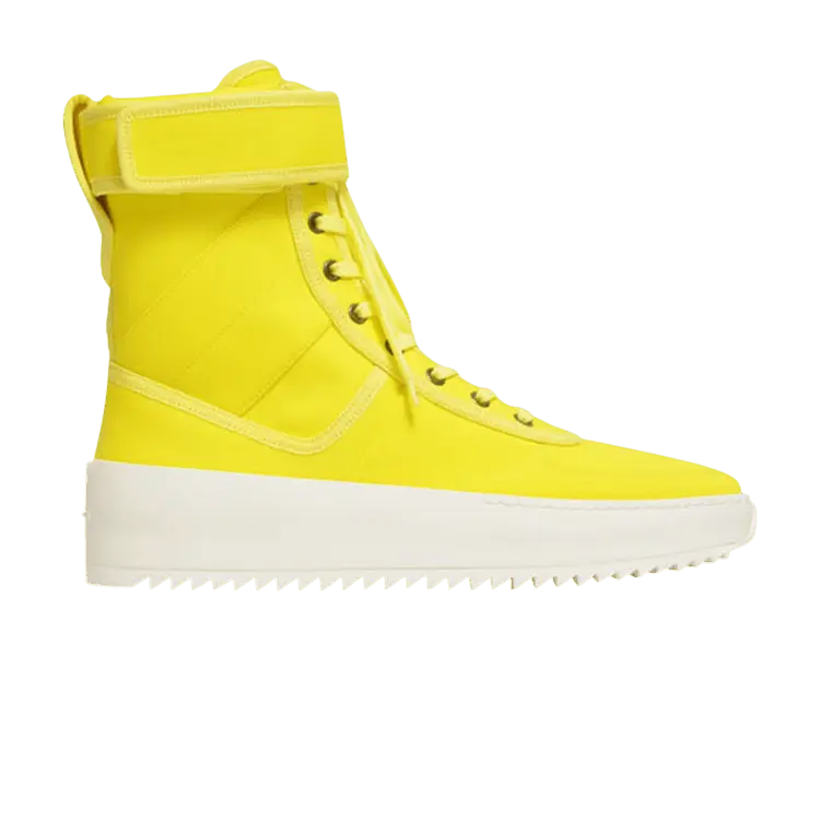 Кроссовки Fear of God Fear Of God Military Sneaker Yellow, желтый 
Кроссовки Fear of God Fear Of God Military Sneaker Yellow, желтый
