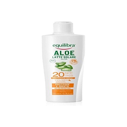 Equilibra Солнцезащитный крем Solari Aloe SPF 20 с алоэ вера, витаминами C и E, аргановым маслом, кокосовым маслом и маслом ши 200 мл
Equilibra Солнцезащитный крем Solari Aloe SPF 20 с алоэ вера, витаминами C и E, аргановым маслом, кокосовым маслом и маслом ши 200 мл