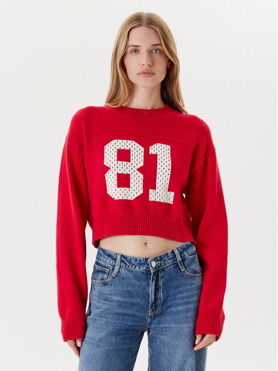 Свитер обычного кроя W5YR33 Z3HM1 Guess, красный
Свитер обычного кроя W5YR33 Z3HM1 Guess, красный