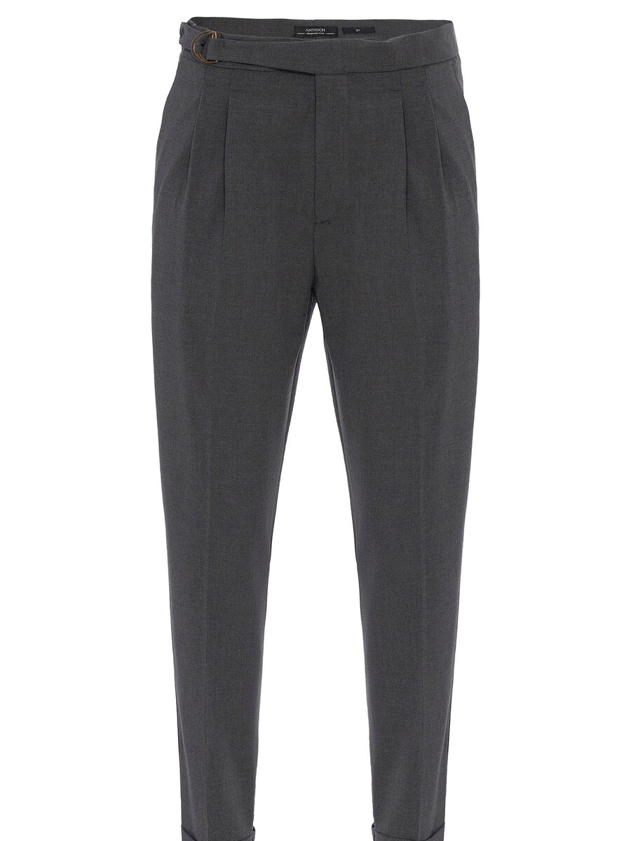 Костюмные брюки Antioch Tapered Pleated Pants, серый
Костюмные брюки Antioch Tapered Pleated Pants, серый
