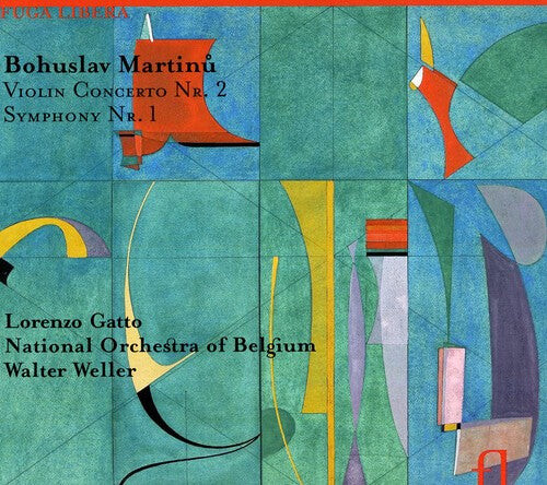 CD диск Martinu / Gatto / National Orch of Belgium: Violin Concerto No. 2 & H. 293
CD диск Martinu / Gatto / National Orch of Belgium: Violin Concerto No. 2 & H. 293