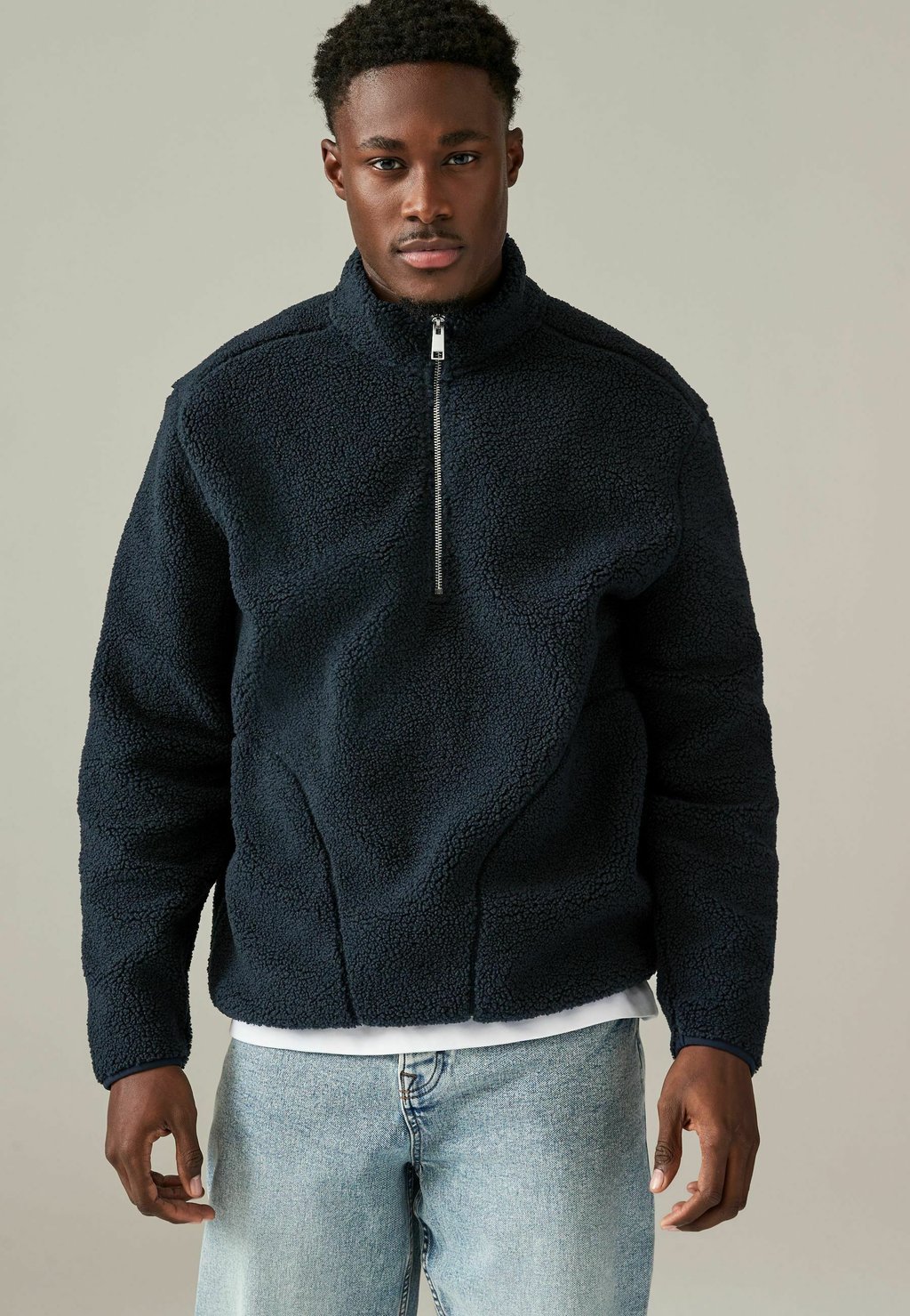 Флисовый джемпер NECK Next, синий
Флисовый джемпер NECK Next, синий