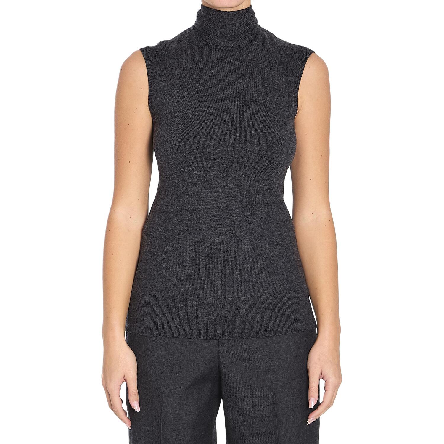 Топ Totême Scaraf без рукавов с детализированной вязкой TOTEME, серый
Топ Totême Scaraf без рукавов с детализированной вязкой TOTEME, серый