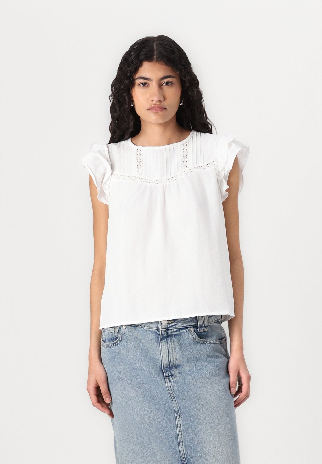 Блуза TRAIN JDY, белый
Блуза TRAIN JDY, белый