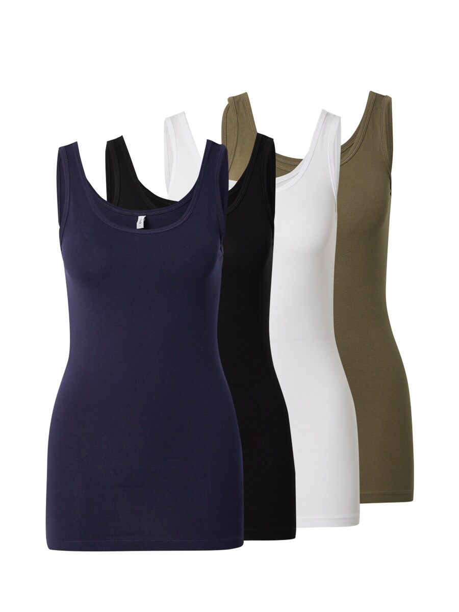 Топ ONLY ONLLIVE LUV, цвет Navy/Olive/Black/White
Топ ONLY ONLLIVE LUV, цвет Navy/Olive/Black/White