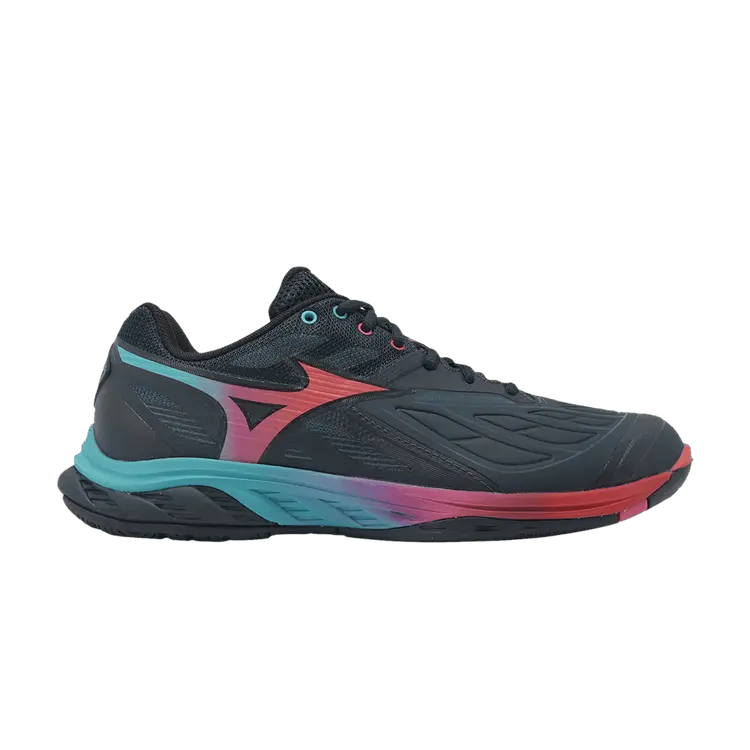 Кроссовки Wave Fang 2 Wide 'Salute Hibiscus Peacock Blue', черный
Кроссовки Wave Fang 2 Wide 'Salute Hibiscus Peacock Blue', черный