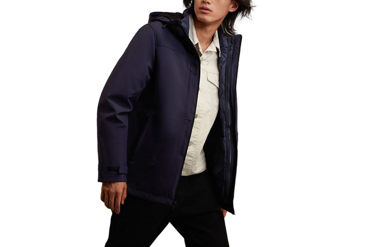 Пуховик GAP мужской, черный
Пуховик GAP мужской, черный