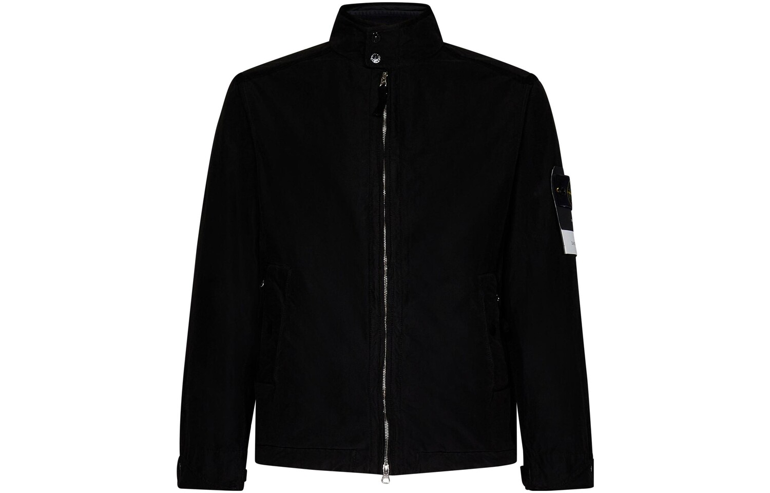 Куртка мужская Stone Island с белой нашивкой, черный
Куртка мужская Stone Island с белой нашивкой, черный