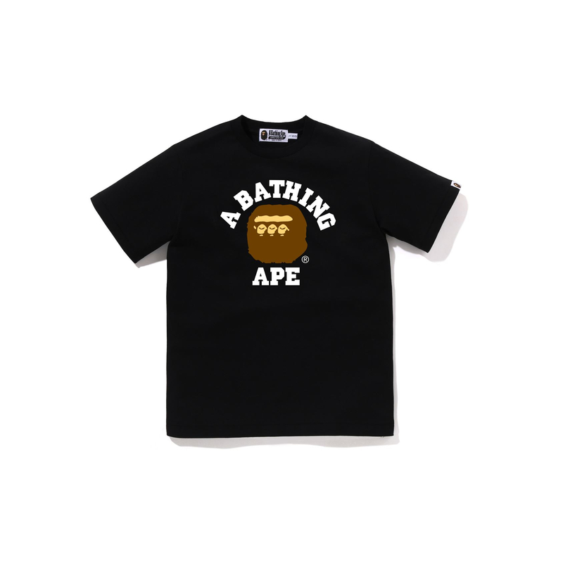 Футболка для подростков A BATHING APE, черный
Футболка для подростков A BATHING APE, черный