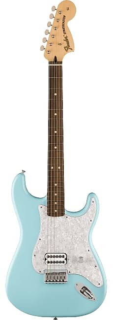 Электрогитара Fender Guitar, Electric - Tom Delonge Stratocaster, Daphne Blue
Электрогитара Fender Guitar, Electric - Tom Delonge Stratocaster, Daphne Blue
