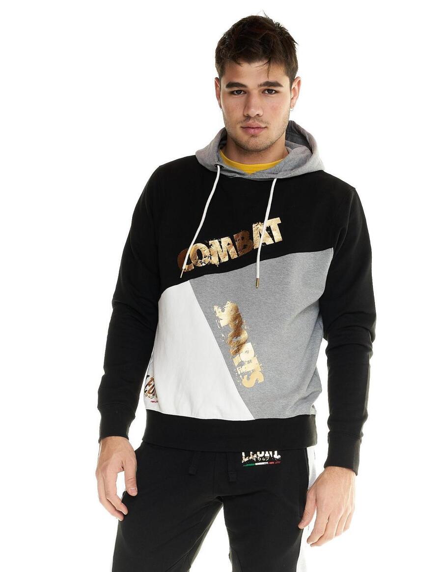 LEONE 1947 APPAREL Мужская толстовка Leone, цвет блока, зима, золото
LEONE 1947 APPAREL Мужская толстовка Leone, цвет блока, зима, золото